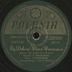 Ty dobrze wiesz, Warszawo
