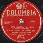 Ty, noc, muzyka i ja