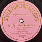 Ty, ty moje marzenie