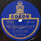 Tylko ciebie mam na świecie
