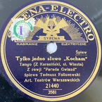 Tylko jedno słowo ”kocham”