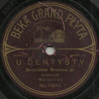 U dentysty (?)