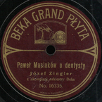 Paweł Maślaków u dentysty