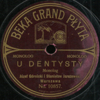 U dentysty (?)