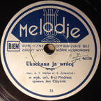 Ukochana, ja wrócę
