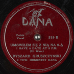 Umówiłem się z nią na dziewiątą
