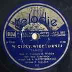 W ciszy wieczornej