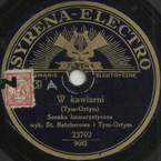 W kawiarni