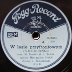 W lesie przyfrontowym