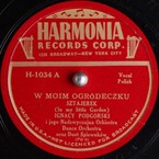 W moim ogródeczku rośnie ziele