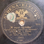 W mym ogródku