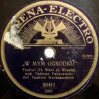 W mym ogródku