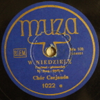W niedzielę (Daniłowski – Tuwim)