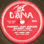 W pogodny wieczór majowy