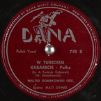 W tureckim kabarecie