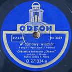W zimowy wieczór