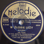 W żłobie leży
