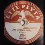 W żłobie leży