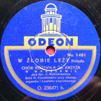 W żłobie leży