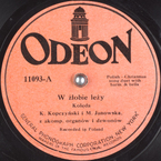 W żłobie leży