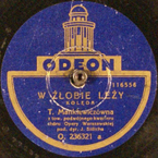 W żłobie leży