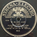W żłobie leży