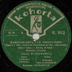 Warszawianka (Kurpiński – Sienkiewicz)