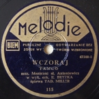Wczoraj (Meniconi – Antoniewicz)