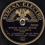 Wesele Mickey Mouse
