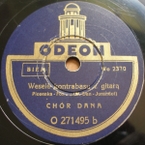 Wesele kontrabasu z gitarą