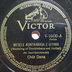 Wesele kontrabasu z gitarą