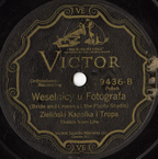 Weselnicy u fotografa