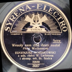 Wesoły nam dziś dzień nastał