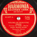 Wezmę ja skrzypki