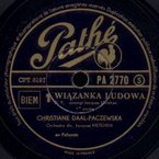 Wiązanka ludowa (wyk. Krystyna Paczewska)