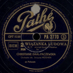Wiązanka ludowa (wyk. Krystyna Paczewska)