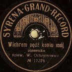 Wichrem pędź koniu mój