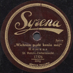 Wichrem pędź koniu mój