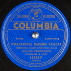 Wielkanocne kazanie księdza