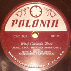 Witaj gwiazdko złota