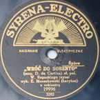 Wróć do Sorento (De Curtis – Rapacki)