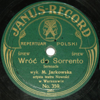 Wróć do Sorento (De Curtis – Rapacki)