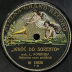 Wróć do Sorento (De Curtis – Rapacki)