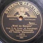 Wróć do Sorento (De Curtis – Rapacki)