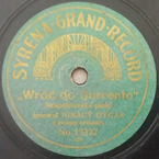 Wróć do Sorento (De Curtis – Rapacki)