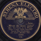 Wróć do mnie znów