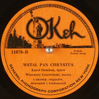Wstał Pan Chrystus z martwych ninie