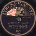 Wykład o jesieni