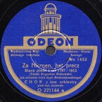 Za Niemen, het precz