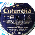 Za tabliczkę mlecznej czekolady